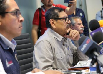 “No se prenden las alarmas, se actúa conforme a como suceden los hechos”: SSPE