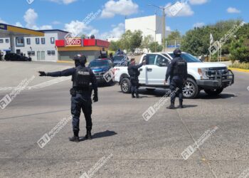 Abren circulación en Malecón Nuevo de Culiacán, tras enfrentamiento registrado ayer domingo