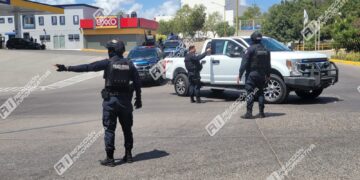 Abren circulación en Malecón Nuevo de Culiacán, tras enfrentamiento registrado ayer domingo