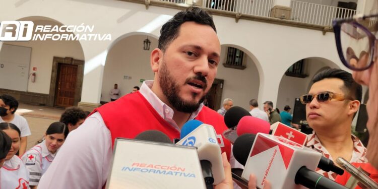 Cruz Roja Culiacán desplegará 80 elementos durante los días “Santos”