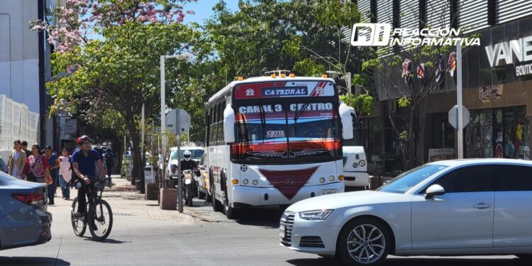No se suspende servicio de transporte público durante Semana Santa en Culiacán
