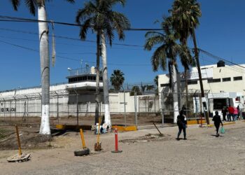 Confirma SSPE que los hechos acontecidos anoche en el penal de Aguaruto fueron una riña entre reclusos.