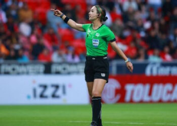 Dos décadas después, una árbitra pitará en la Liga MX