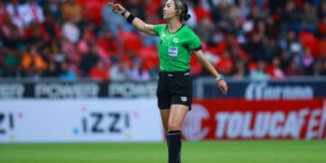 Dos décadas después, una árbitra pitará en la Liga MX