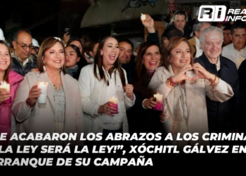Así fue el arranque de campaña electoral de Xóchitl Gálvez en Fresnillo
