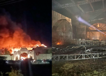 Se registra fuerte incendio en boda de hijos de los dueños de Soriana