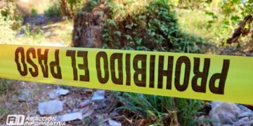 Encuentran persona calcinada y en estado de putrefacción en predio baldío