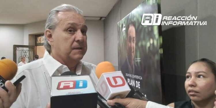 Para hoteleros de Culiacán, Semana Santa es una temporada mala: José Manuel de las Rivas