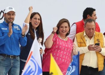 Inicio de campaña de Xóchitl Gálvez, exitoso y con crecimiento en preferencias electorales: Marko Cortés