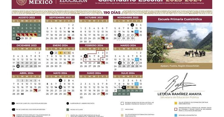 Habrá “puente” para alumnos de educación básica del 15 al 18 de marzo