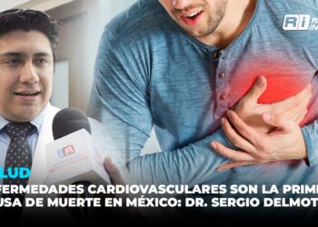Enfermedades cardiovasculares son la primera causa de muerte en México: Dr. Sergio Delmotte