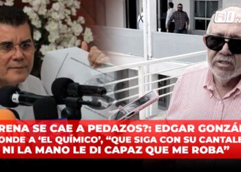 ¿Morena se cae a pedazos?: Edgar González responde a ‘El Químico’, “Que siga con su cantaleta, ni la mano le di capaz que me roba”