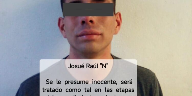 Policía Municipal detiene a conductor de motocicleta, por la probable participación en el delito de tránsito en vehículo con reporte de robo