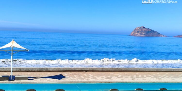 Se pronostica un clima despejado en Mazatlán para este domingo