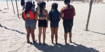 Elementos de la Policía Acuática pone a salvo a 13 personas en tres intervenciones