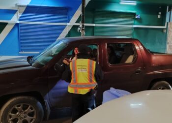 Operativo preventivo Alcoholímetro aplica más de 100 exámenes el fin de semana