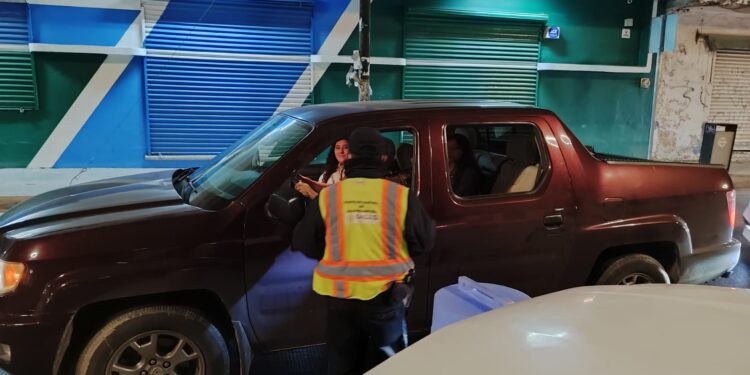 Operativo preventivo Alcoholímetro aplica más de 100 exámenes el fin de semana