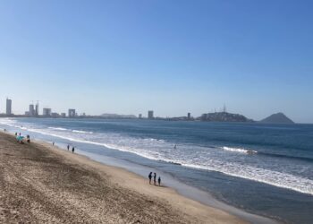 DÍa soleado para hoy lunes 19 de marzo en Mazatlán