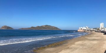 DÍa soleado para hoy lunes 19 de marzo en Mazatlán