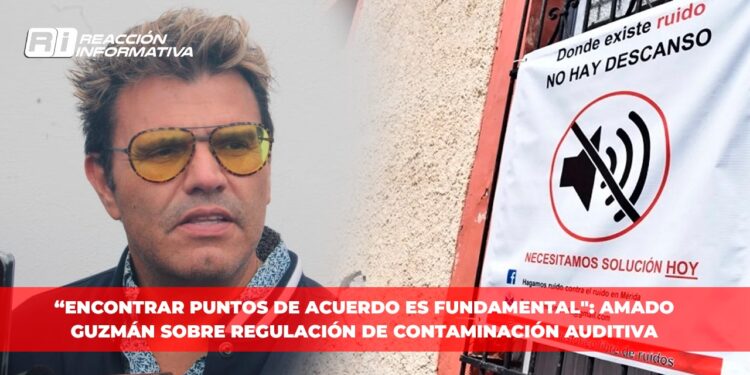 “Encontrar puntos de acuerdo es fundamental”: Amado Guzmán sobre regulación de la contaminación auditiva en Mazatlán