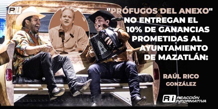 “Prófugos del Anexo” no entregan el 10% de ganancias prometidas al Ayuntamiento de Mazatlán
