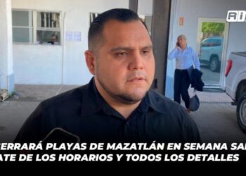 Mazatlán: Sabías que si esta Semana Santa estás en la playa después de las 21:00 horas te podrían llevar a Barandilla