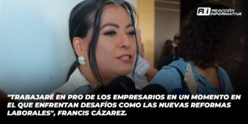 “El plan es trabajar en pro de los afiliados a la Cámara de Comercio”: Francis Cázarez
