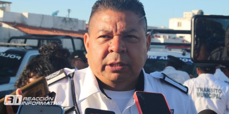 Se aplicarán medidas de seguridad vial en Mazatlán para Semana Santa: Sergio Camacho