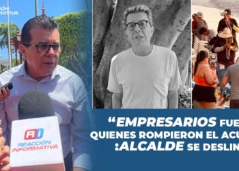 “Empresarios fueron quienes rompieron el acuerdo”: alcalde se deslinda