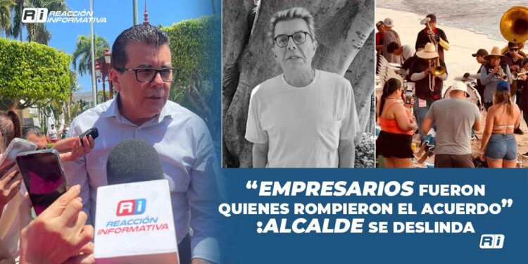 “Empresarios fueron quienes rompieron el acuerdo”: alcalde se deslinda