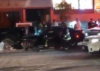 Carambola en Lomas de Mazatlán deja varios heridos por conductor bajo influencia del alcohol