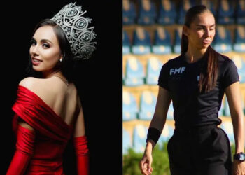 Selene Figueroa fue Reina de Belleza; ahora es árbitra profesional