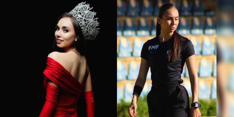 Selene Figueroa fue Reina de Belleza; ahora es árbitra profesional