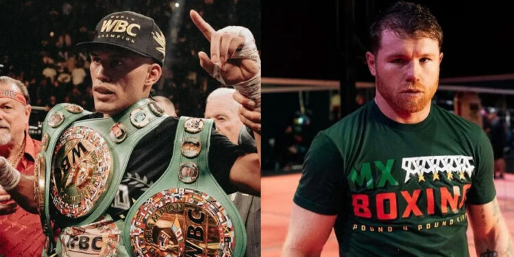 David Benavidez se ‘lanza’ contra Canelo Álvarez por pedir millones de dólares para pelear: “Para que te compres un par de hue…”