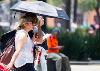 Activan Alerta Amarilla en CDMX por altas temperaturas