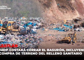 130 mdp costará cerrar el basurón, incluyendo la compra de terreno del relleno sanitario