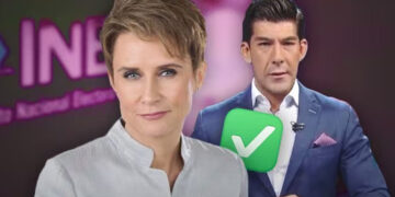 INE confirma a Denise Maerker y Manuel López San Martín como moderadores del primer debate presidencial en las elecciones 2024