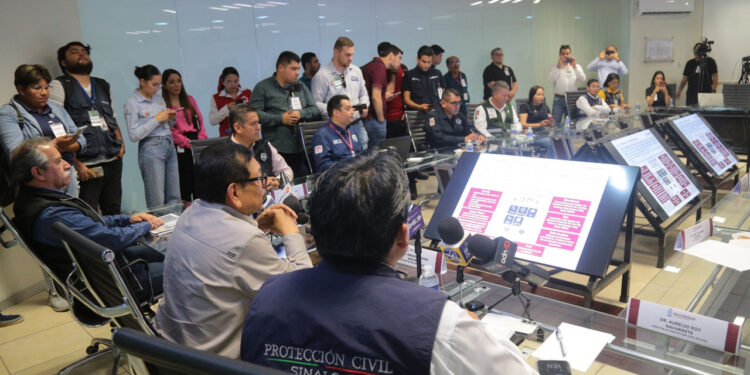 Más de 11 mil elementos de seguridad y auxilio se desplegarán en Sinaloa por Semana Santa