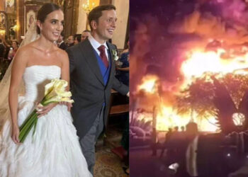 Herederos de Soriana y La Comer, los novios de la boda incendiada en San Miguel de Allende