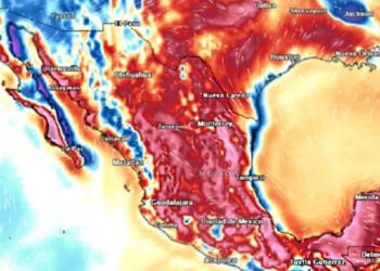 Chocan frente frío y ola de calor: Se esperan temperaturas de -10 grados en el norte; 45 grados en el centro de México