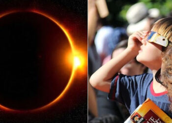 Eclipse Solar 2024: ¿Me puedo quedar ciego si veo directamente el fenómeno astronómico sin protección?