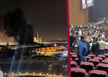 Tiroteo e incendio en sala de conciertos de Moscú deja 40 muertos; graban VIDEO del momento