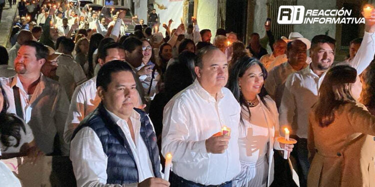 Arranca la campaña de la coalición FUERZA Y CORAZON POR MEXICO