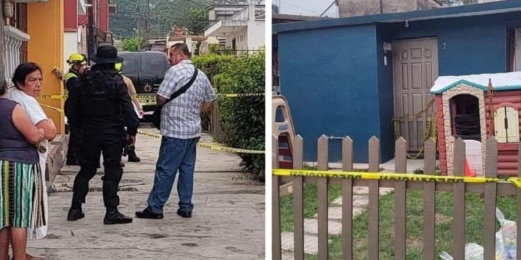 Por defender a su madre de una golpiza, niños matan a su padre en Veracruz