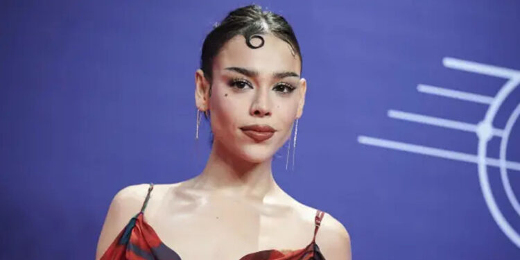 Danna Paola pide disculpas tras provocar acoso a mujer en X: “Cometí un error”