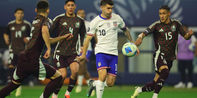 Christian Pulisic, delantero de Estados Unidos, vuelve a ‘burlarse’ de México: “Ni siquiera me di cuenta, ‘dos a cero’”