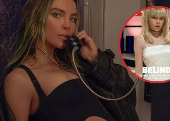 ¿Se parecen? Belinda será Paola Duarte en bioserie de Paco Stanley y así se ve caracterizada