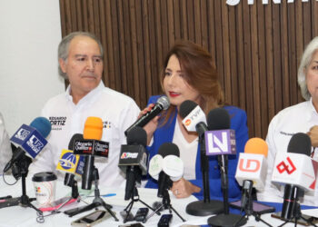 Si no pueden con la encomienda de seguridad, renuncien: Roxana Rubio