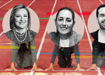 Ahora sí: es Claudia o Xóchitl. Máynez busca sorprender o, al menos, salvar registro
