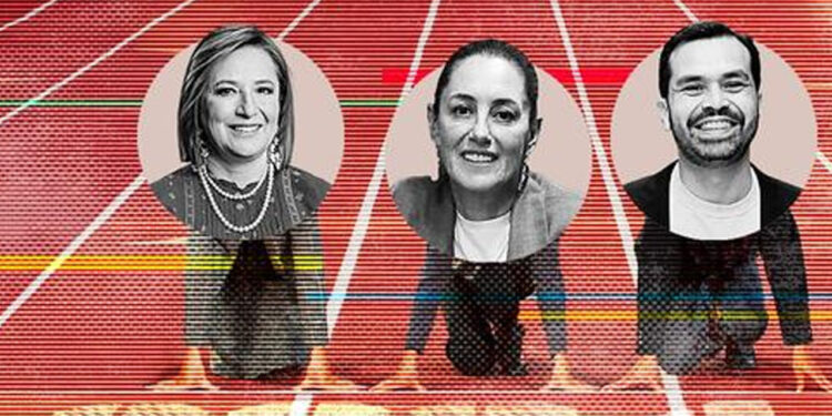 Ahora sí: es Claudia o Xóchitl. Máynez busca sorprender o, al menos, salvar registro